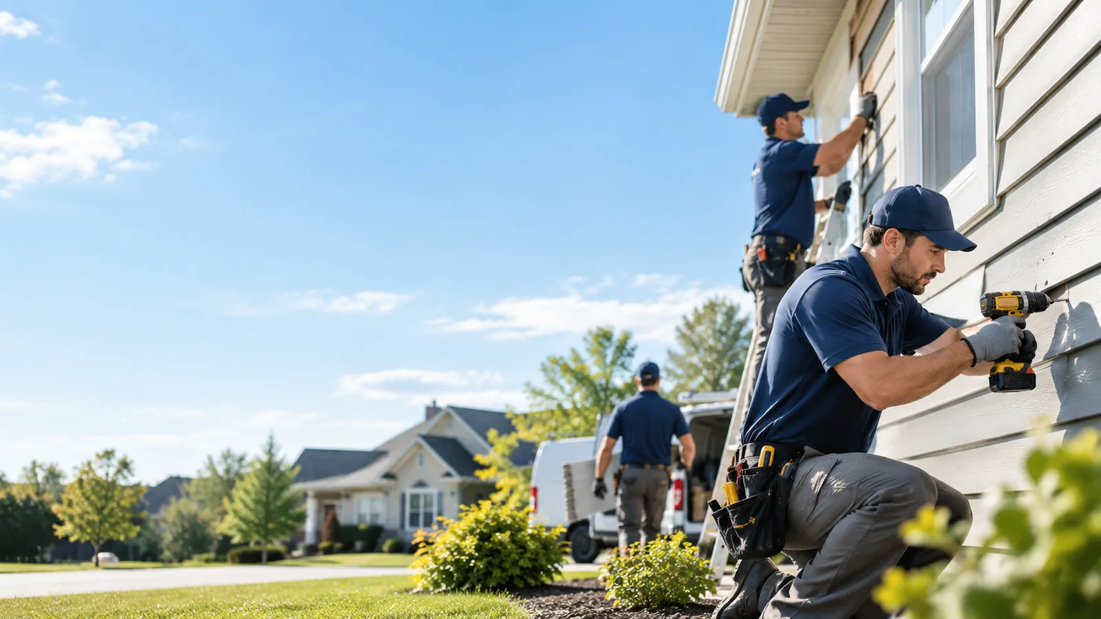Commercial Siding Repair in Yampa, CO